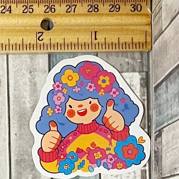 ๐10/$10๐ 70s Hippie Reusable Waterproof Vinyl Sticker Decal - Picture 1 of 2